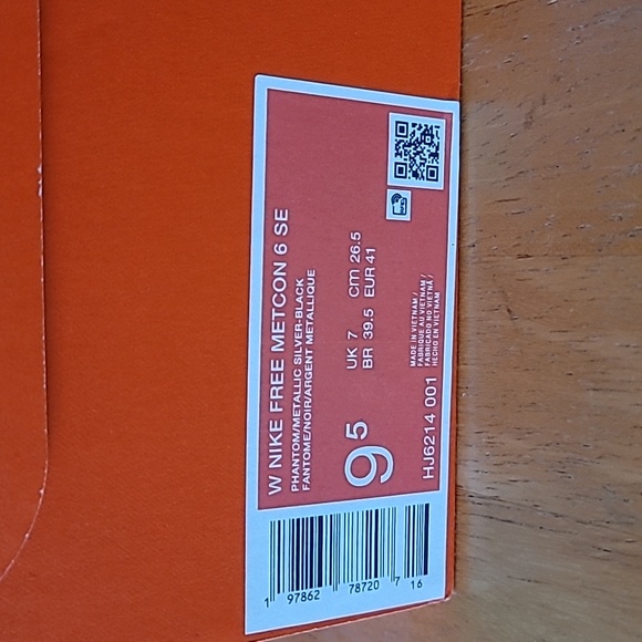 Nike Free Metcon 6 SE Training Shoes - Picture 10 of 10